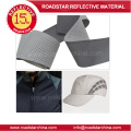 Durable punching reflective T/C fabric